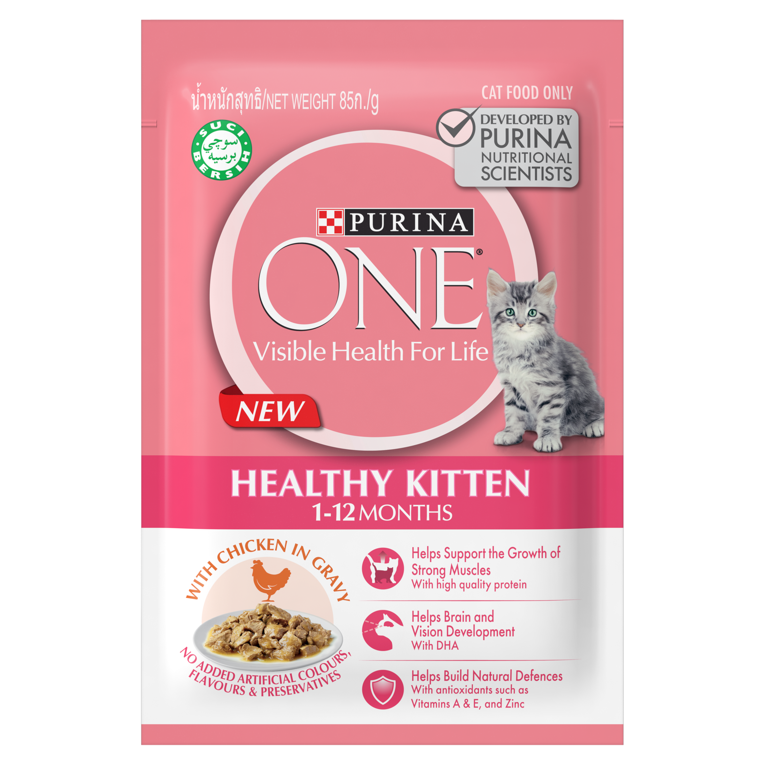 Types of clearance kitten food